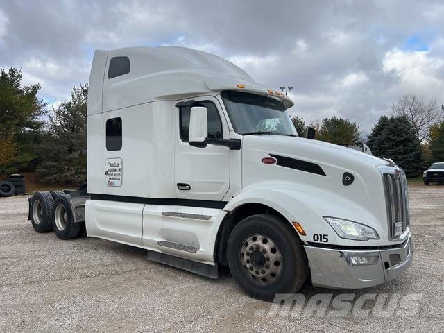 Peterbilt 579 Naudoti vilkikai