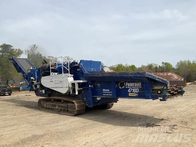 Peterson 4710D Szitáló/Rostáló gépek