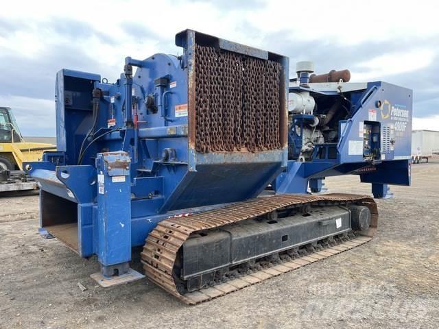 Peterson 4800F Statyba - Kita