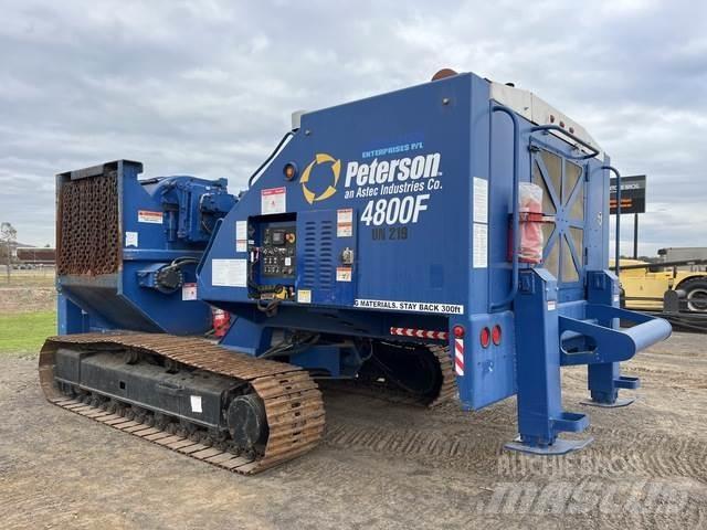 Peterson 4800F Statyba - Kita