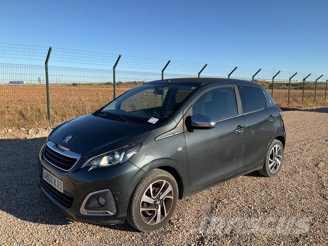 Peugeot 108 Lengvieji automobiliai