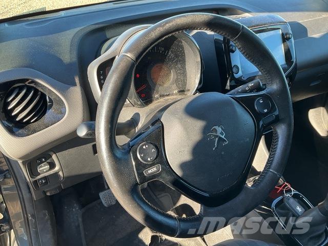 Peugeot 108 Lengvieji automobiliai