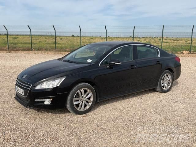Peugeot 508 Lengvieji automobiliai