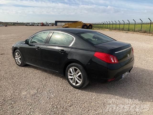 Peugeot 508 Lengvieji automobiliai