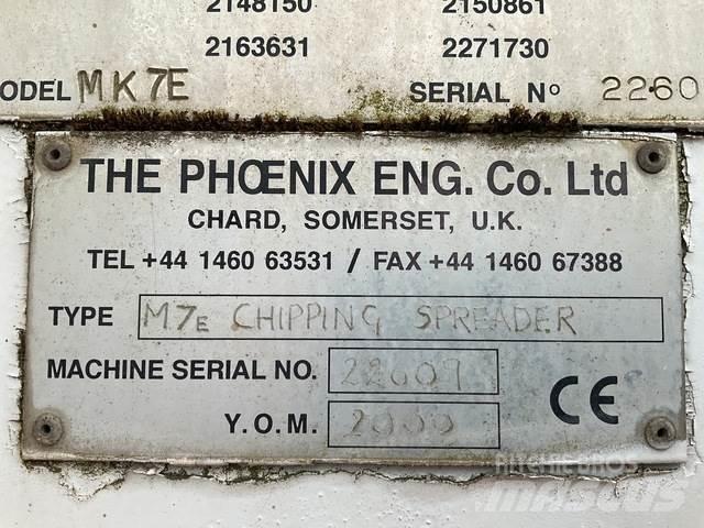Phoenix MK7E Statyba - Kita