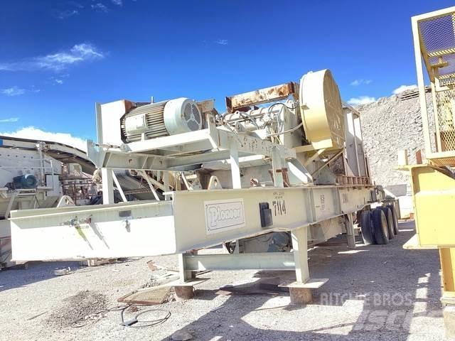 Pioneer 2854 Trupintuvai