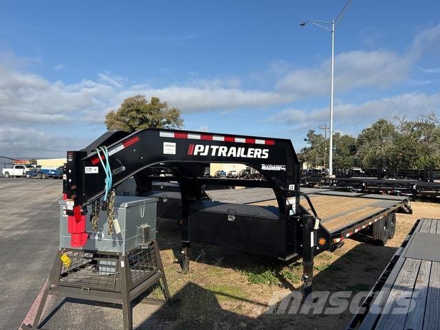 PJ  Autovežių priekabos