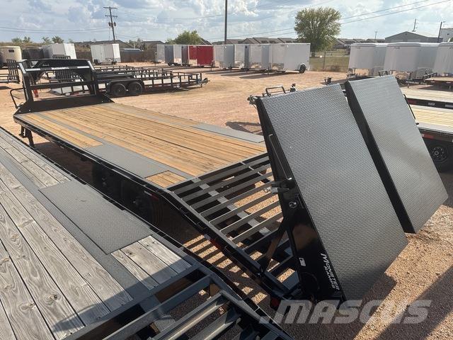 PJ  Autovežių priekabos