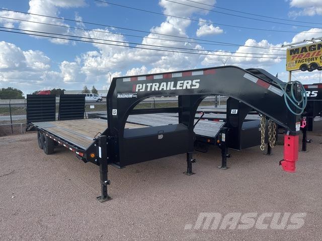 PJ  Autovežių priekabos