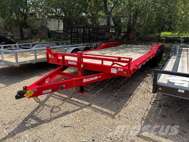 PJ B6222 Autovežių puspriekabės