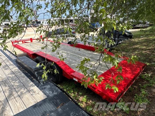 PJ B6222 Autovežių puspriekabės