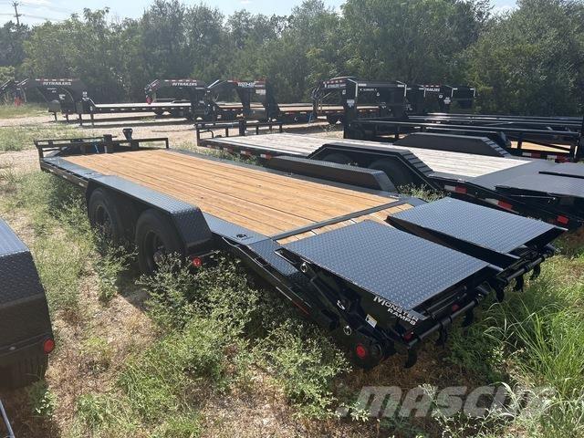 PJ H5202 Autovežių priekabos