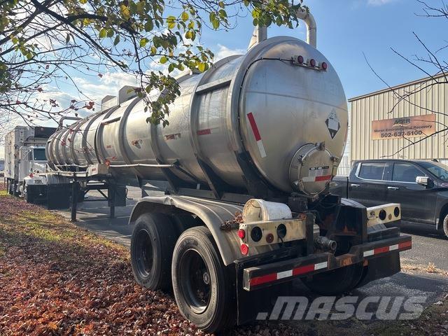 Polar  Cisternos - priekabos