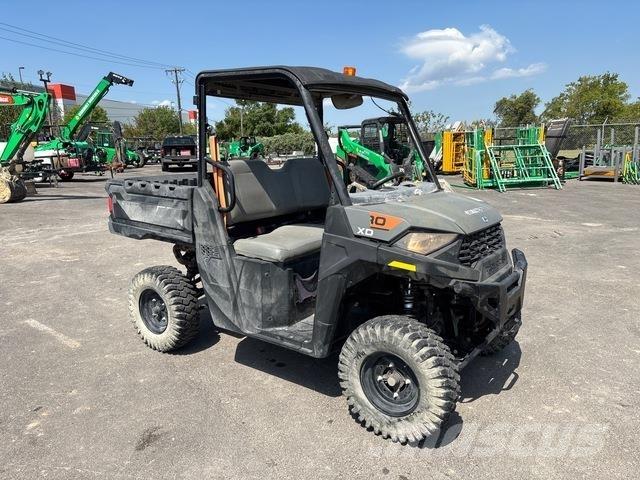 Polaris Pro XD Specializuotos paskirties technika