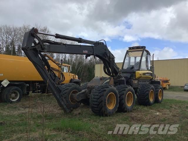 Ponsse Fox-8W Miško technika (Harvesteriai)