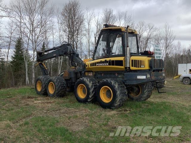 Ponsse Fox-8W Miško technika (Harvesteriai)