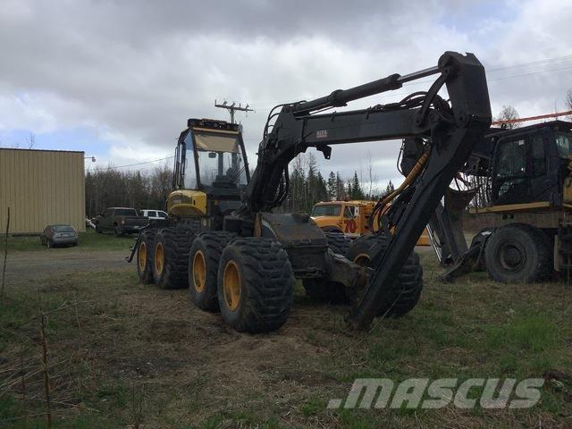 Ponsse Fox-8W Miško technika (Harvesteriai)