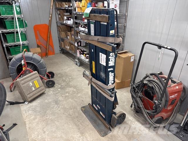 Power Mate M-1 Statyba - Kita