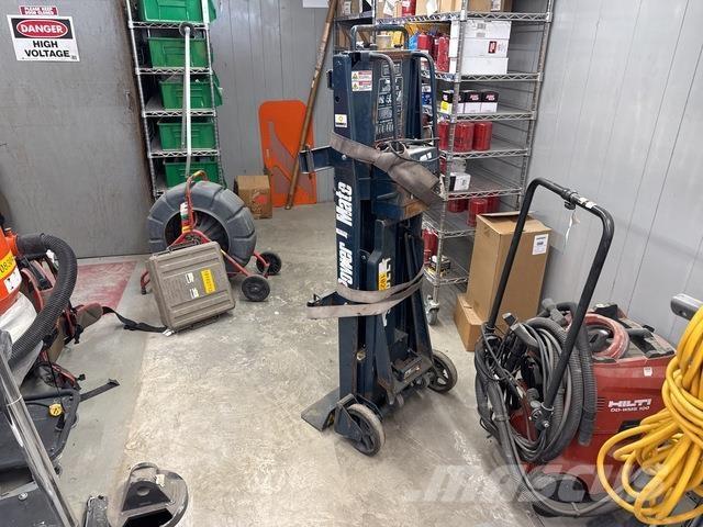 Power Mate M-1 Statyba - Kita