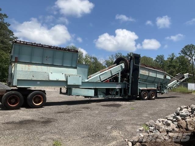 Powerscreen  Cilindriniai rotaciniai sietai