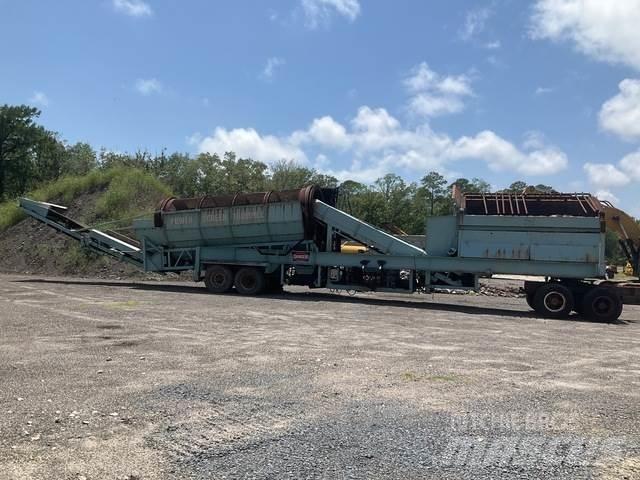 Powerscreen  Cilindriniai rotaciniai sietai