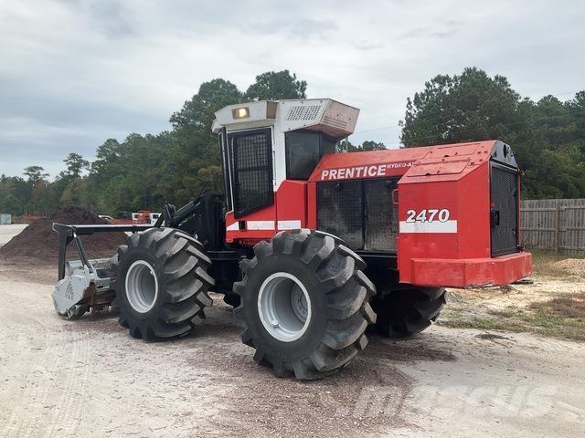 Prentice 2470 Miško mulčeriai