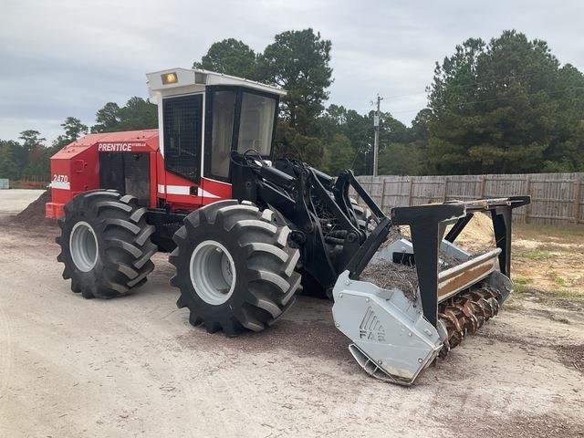 Prentice 2470 Miško mulčeriai