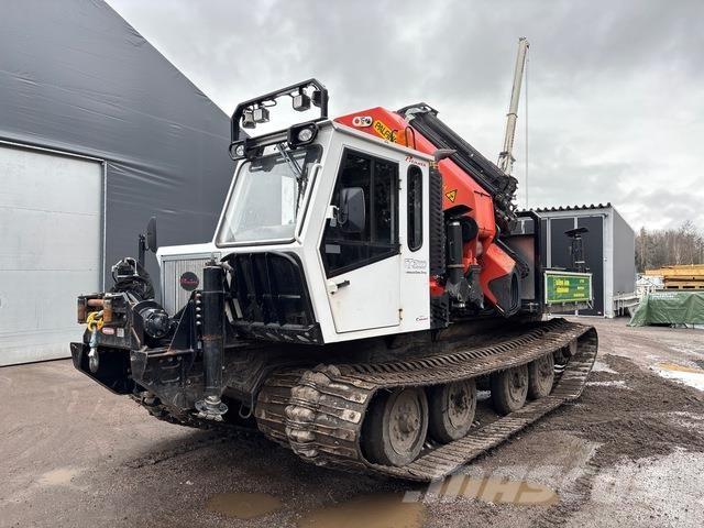 Prinoth GT3000 Statyba - Kita