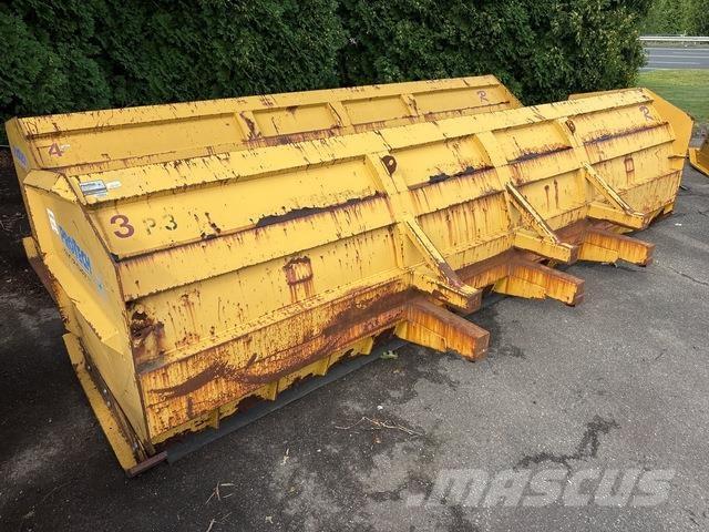  Pro-Tech Sniego peiliai ir valytuvai