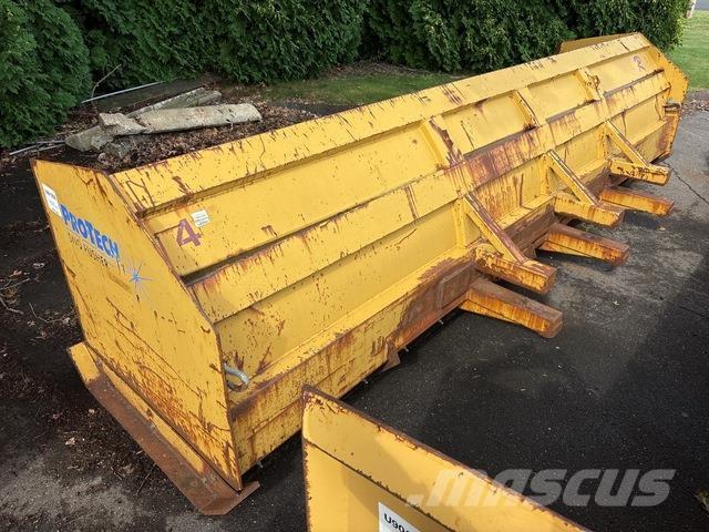  Pro-Tech Sniego peiliai ir valytuvai