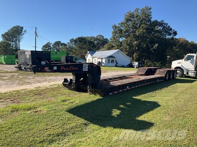  Proline DG55 Mažų aukščių krautuvai