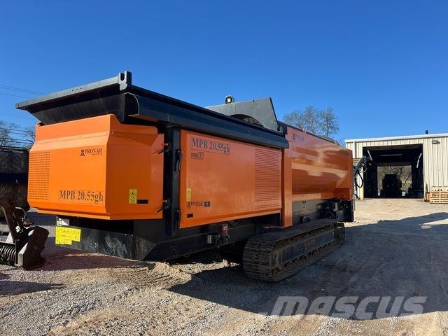 Pronar MPB Cilindriniai rotaciniai sietai