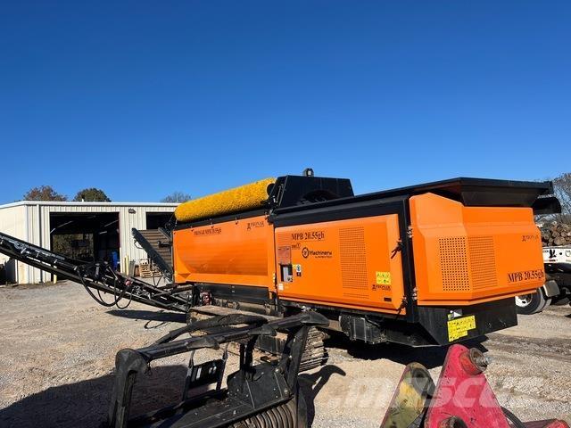 Pronar MPB Cilindriniai rotaciniai sietai