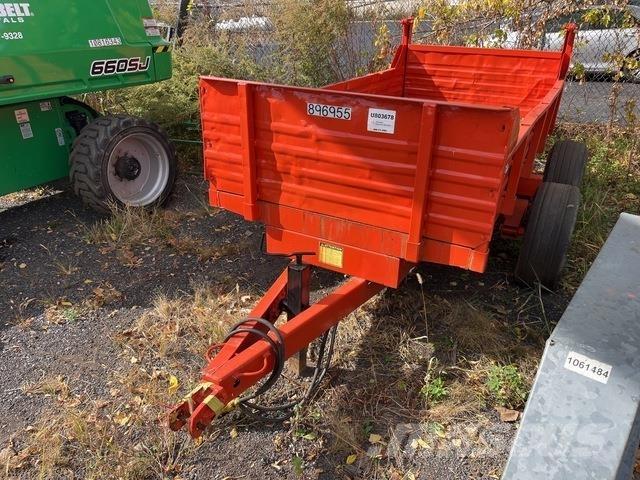  Pronovost P516 Industrinės priekabos