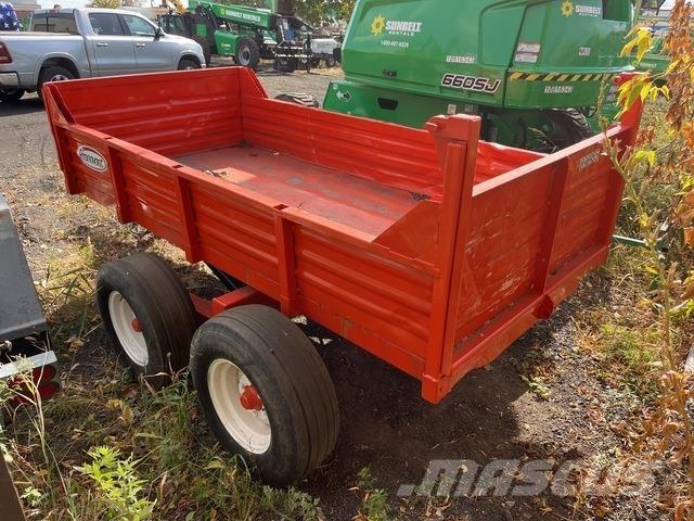 Pronovost P516 Industrinės priekabos