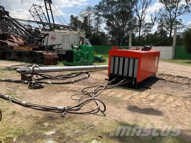  PTC V300CAT Hidrauliniai krūvos plaktukai