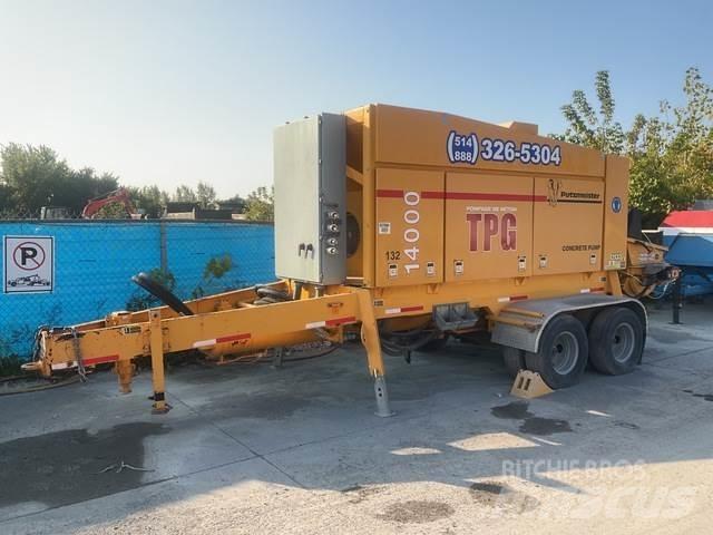 Putzmeister  Betono siurbliai