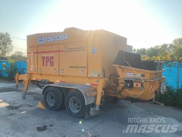 Putzmeister  Betono siurbliai