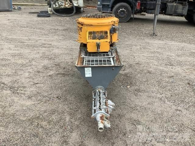 Putzmeister S5 Betono siurbliai