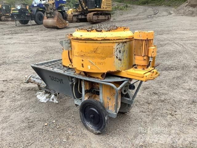 Putzmeister S5 Betono siurbliai