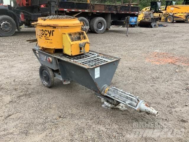 Putzmeister S5 Betono siurbliai