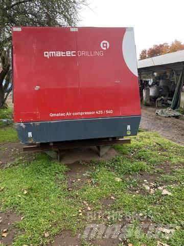  Qmatec 425/540 Kompresoriai