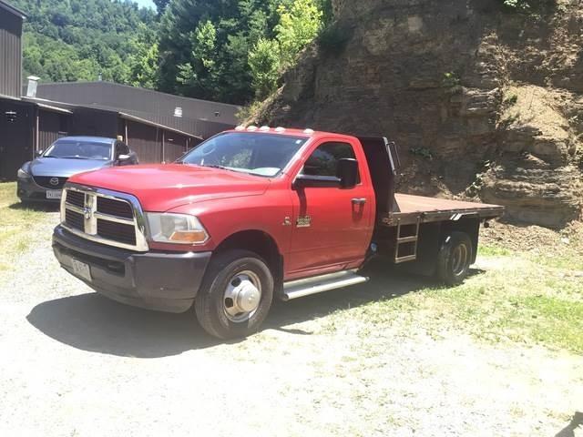 RAM 3500 Platformos/ Pakrovimas iš šono