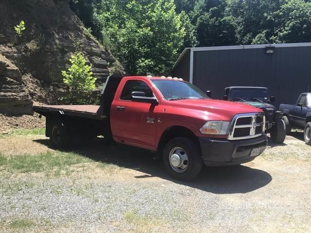 RAM 3500 Platformos/ Pakrovimas iš šono