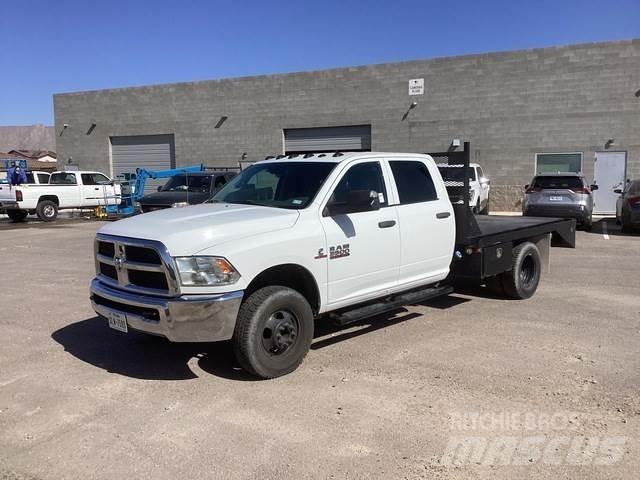 RAM 3500 Platformos/ Pakrovimas iš šono