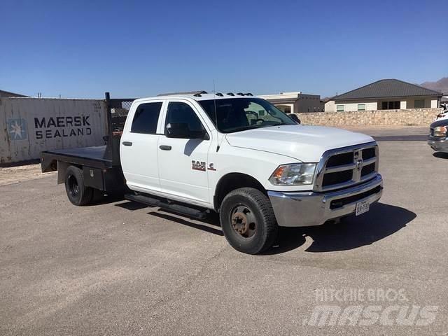RAM 3500 Platformos/ Pakrovimas iš šono