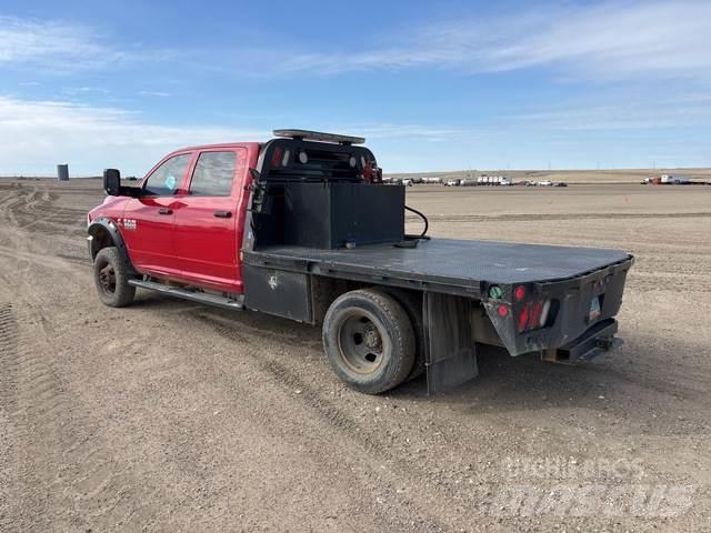 RAM 3500 Platformos/ Pakrovimas iš šono