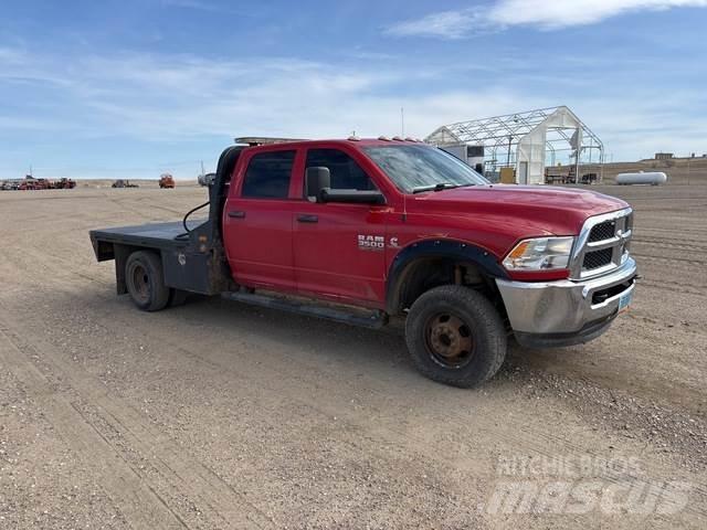 RAM 3500 Platformos/ Pakrovimas iš šono