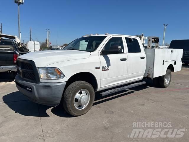 RAM 3500 Visuotinės / bendrosios paskirties automobiliai