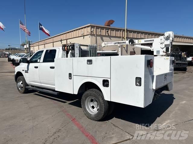 RAM 3500 Visuotinės / bendrosios paskirties automobiliai